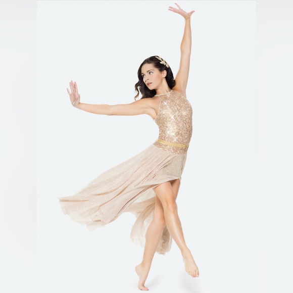 Revolution Other - Revolution dance wear. Just a Memory dress